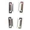 4PCS 3D Printer Bed Clip Stainless Steel 7mm 3D Printer Bed Clamp for Ender 3 Pro Ender 3 V2 Ender 3S Ender 5 Pro CR 20