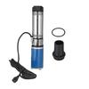 600W 12V/24V/48V 22m Agricultural Irrigation Solar Water Pump High Lift Deep Well Pump DC Screw Submersible Pump