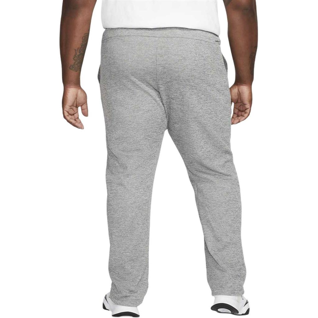 Nike Therma-FIT Open Hem Fitness Pants 'Grey' Men's DQ4856-063