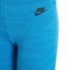 Nike Solid Color Breathable Moisture-Wicking Comfortable Butt-Lifting Leggings Women Leggings Blue 726097-418