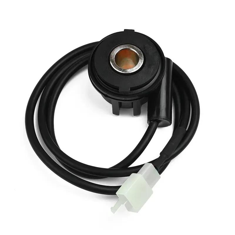 1pcs 3-Pin Universal Motorcycle Digital Odometer Speedometer Sensor Cable Matal Odometer Sensor Cable