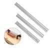 Aluminum T Slot Miter Track 45 Type For Router Table And Table Saw Applications Featuring User Friendly Scale Slot
