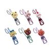 Ganci Appesi e Clip Colorate a Cartoni Animati per Vestiti e Calzini dei Bambini