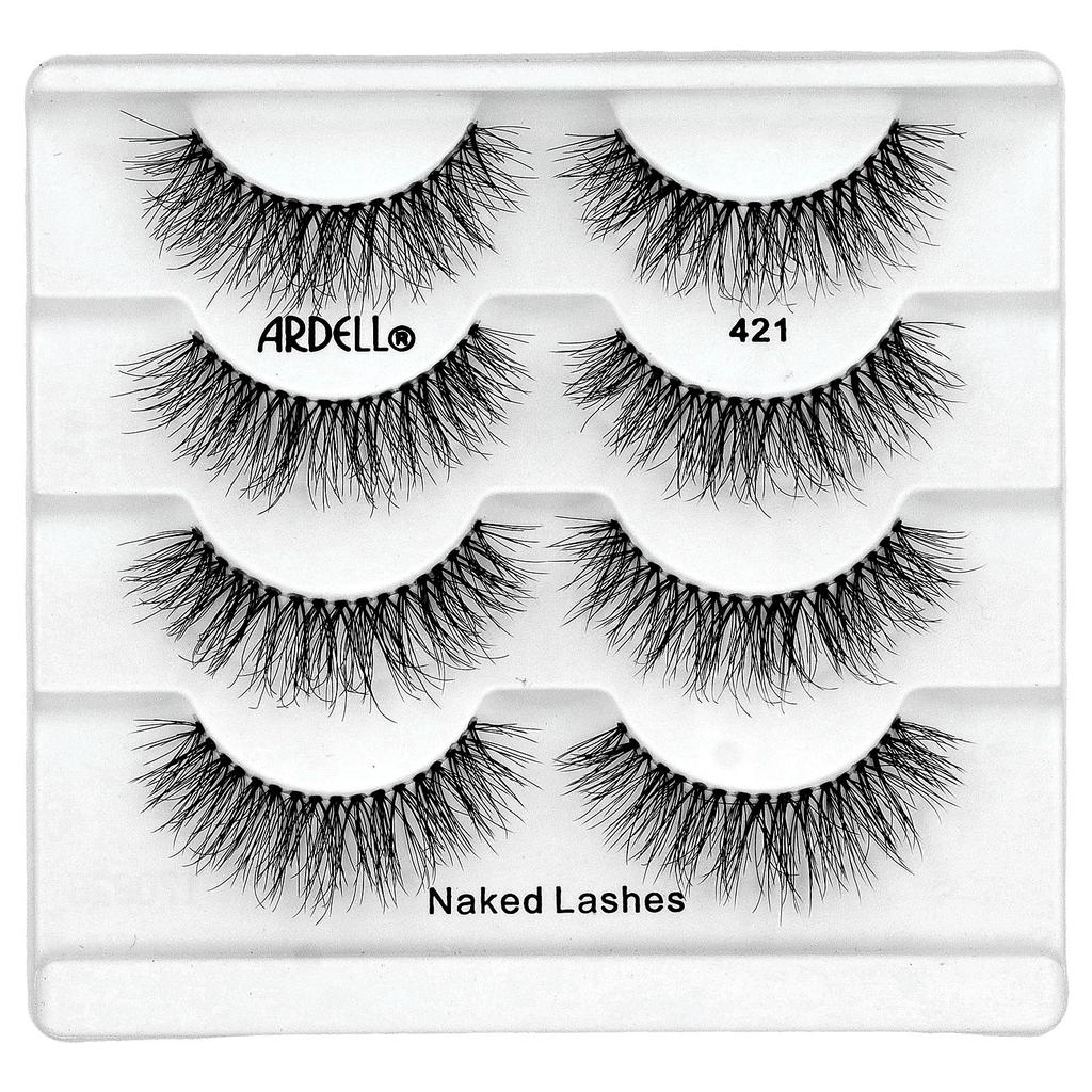 Naked Lashes, 421, 4 Pairs
