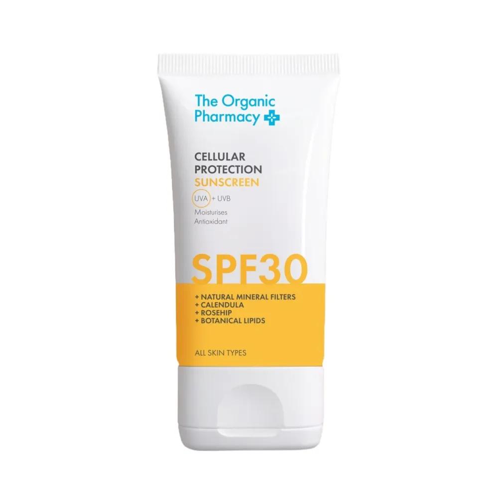 The Organic Pharmacy Sun Cream Cellular Protection SPF30, 40ml
