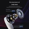 895B Wireless Bluetooth Headset S510: High-Quality Sound, Noise Reduction, LED Display, Long Battery Life, Perfect for Sports.