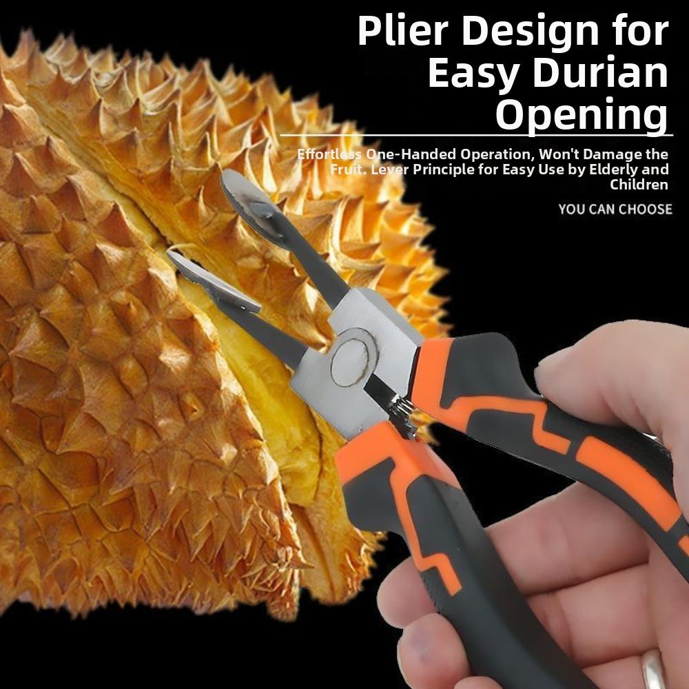 Anti-slip Handle Durian Opening Tool Labor Saving Durian Pliers Kitchen Fruit Tool Durian Opening