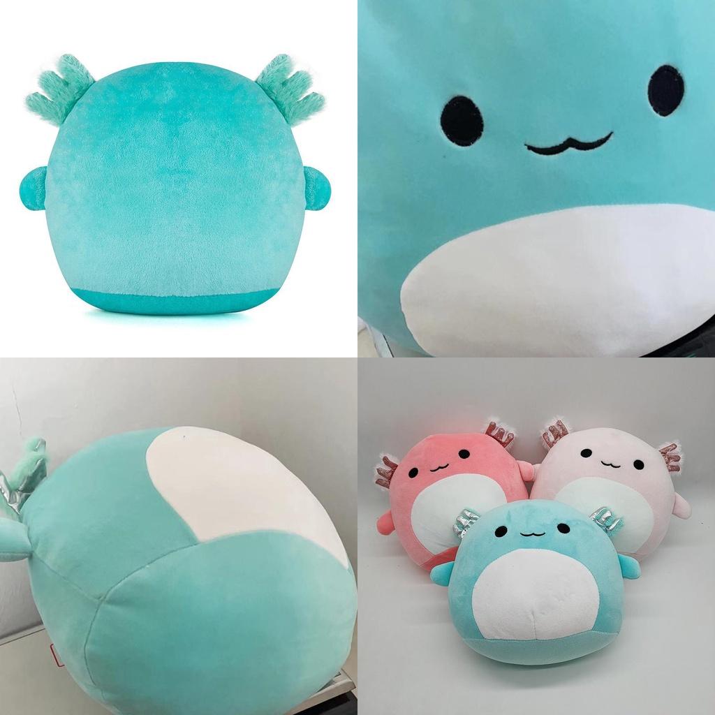 Adorable Blue Salamander Plush Toy For Kids 20cm 30cm 40cm Sizes