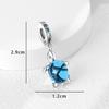 925 Silver Ocean Series Dolphin Octopus Charm Pendant Beads Fit Original Bracelet DIY Women Jewelry Gift Accessories