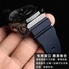 Watch Accessories Band For Casio G-Shock GM-2100 GM-S2100 GA-2100 GM-5600/GA5600 Silicone Men's Sports Waterproof Bracelet 16mm