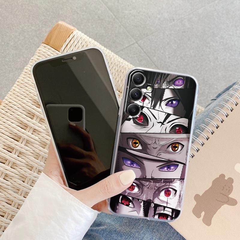 

Мягкий прозрачный силиконовый чехол с рисунком аниме для Xiaomi Redmi Note 13 14T 15 Samsung A55 A35 M35 S24 FE iPhone 15 Huawei Honor Camera Защитный противоударный чехол Redmi A3