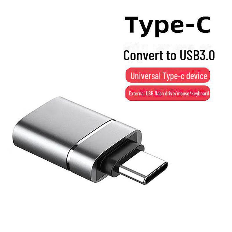 Typ-C-auf-USB-3.0-OTG-Adapter für Mobiltelefone und Tablets