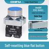 XB2 Emergency Stop Self-Locking Metal Push-Button Switch with Mushroom Head