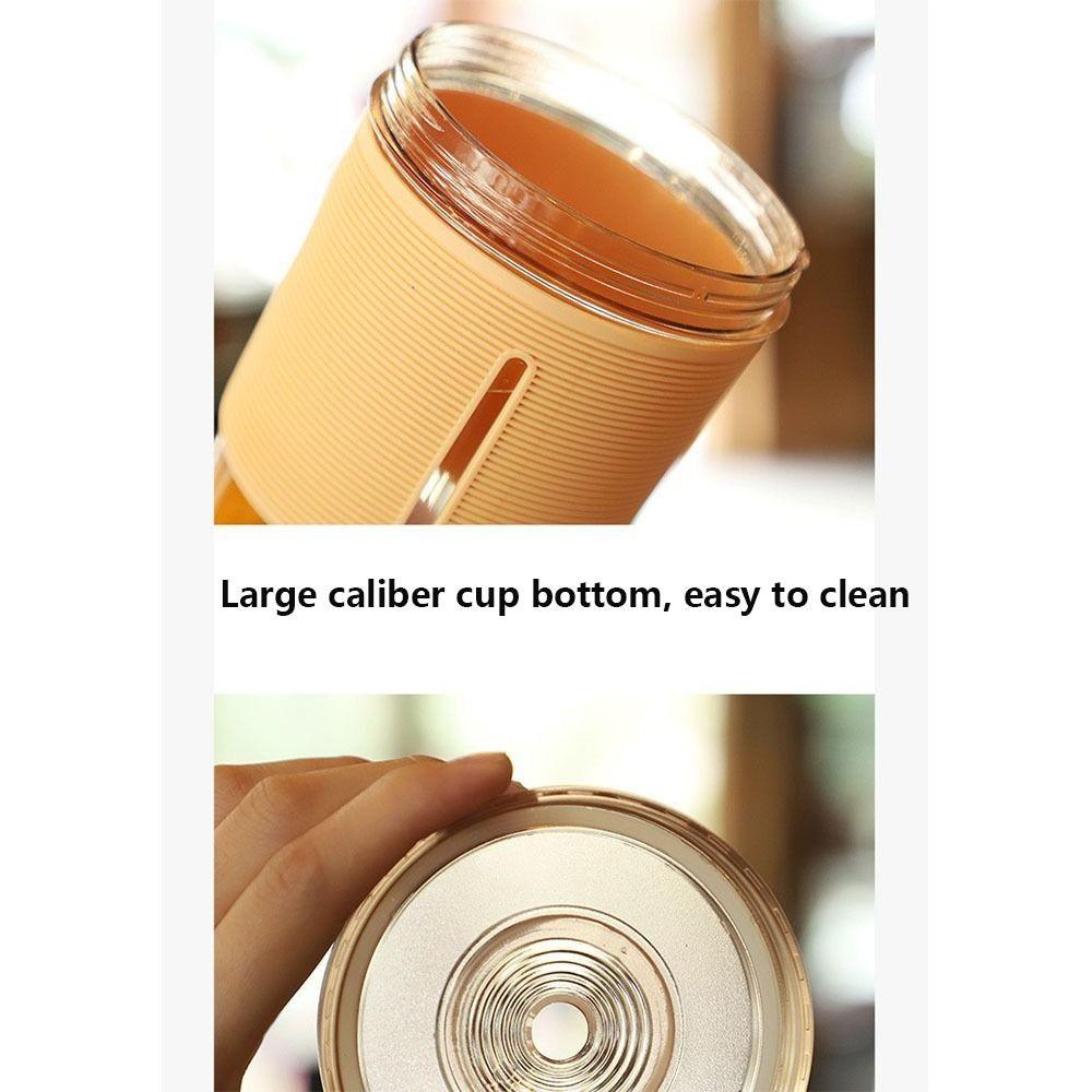 With Straw Clear Tumbler 710ml/24oz Iced Coffee Cup Smoothie Cup Water Bottle  Coffee Cup