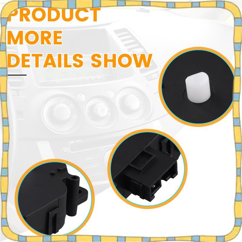 L17A-Car Climate Control Flap Actuator Motor Hvac Motor 063700-7321 Fit For Mitsubishi Grandis