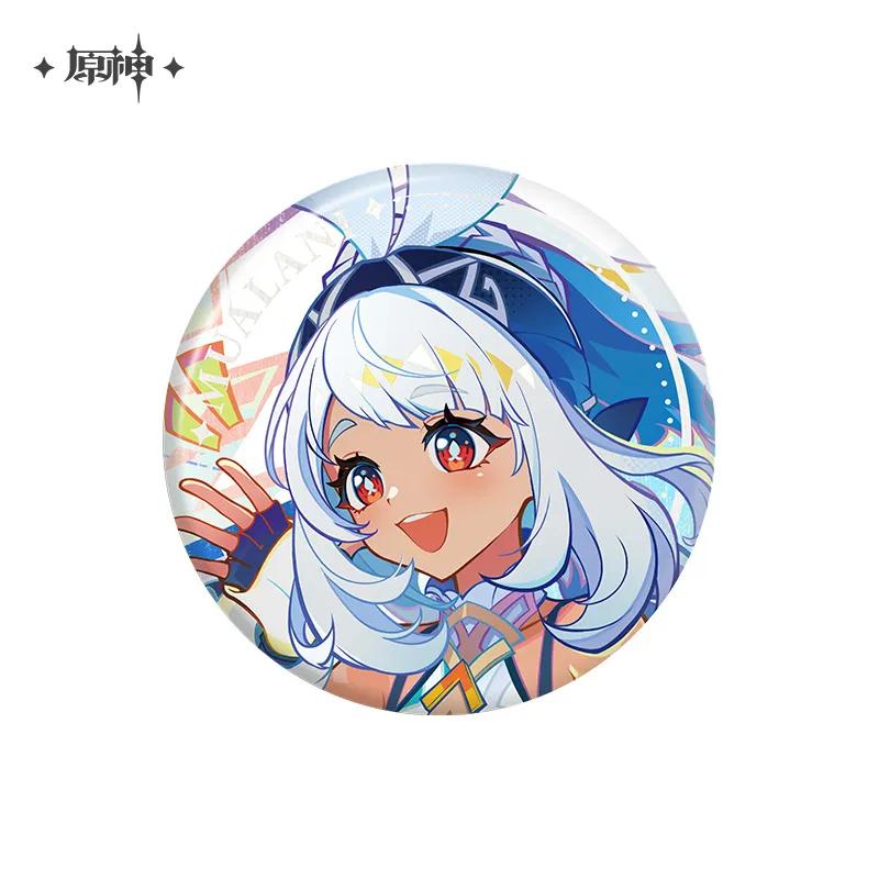 Sunsyea Genshin Impact Official Merch miHoYo Original Authentic Version Preview Series Badge Wanderer Klee Kaveh Kinich