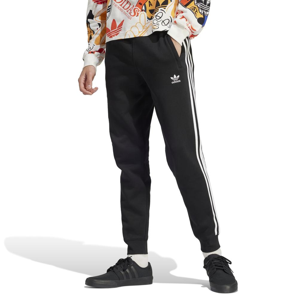Men's Adidas ADICOLOR 3-STRIPES Sweatpants Black IU2353 R XS