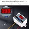 W3001 Temperaturregulator 220V 12V 24V Digital Termostat Termoregulator Mikrodator Inkubator Kylning Värmning Switch