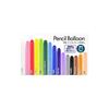 Suzuki Latex Pencil Balloons, Single Color, 100 Pieces, Skin Tone