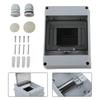 Wet Room Compatible Waterproof Electrical Distribution Box Designed to Protect Fuses from Environmental Influences