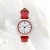 Fieldwork Women's Analog Watch with Leather Strap, Red, Pick PP014-4