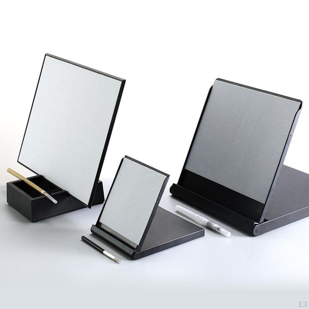 Artistic Watercolor Tool Set with Fine Brush/ Compact Sketching Board for Outdoor Creativity