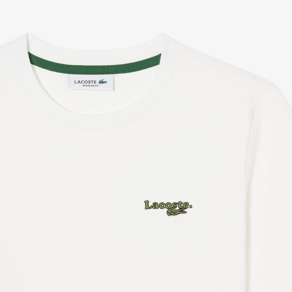 Lacoste Women's Soft Branding Short-Sleeve T-Shirt TF5058-56G70V