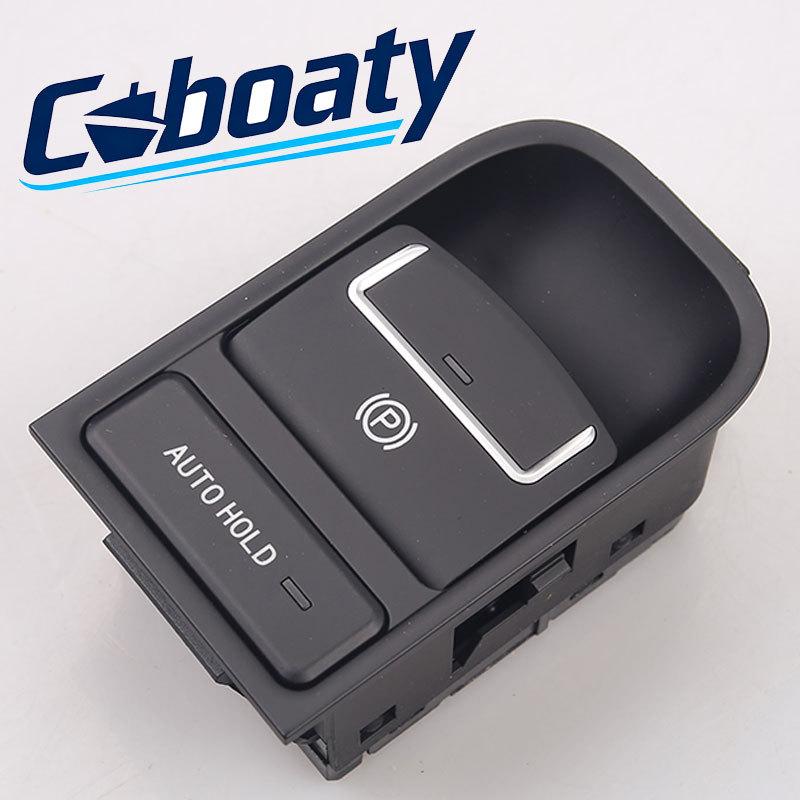 Electronic Handbrake Switch Parking Hand Brake 5N0927225A For VW Tiguan 2008 2009 2010 2012 2013 2014 2015 2017 Sharan Seat