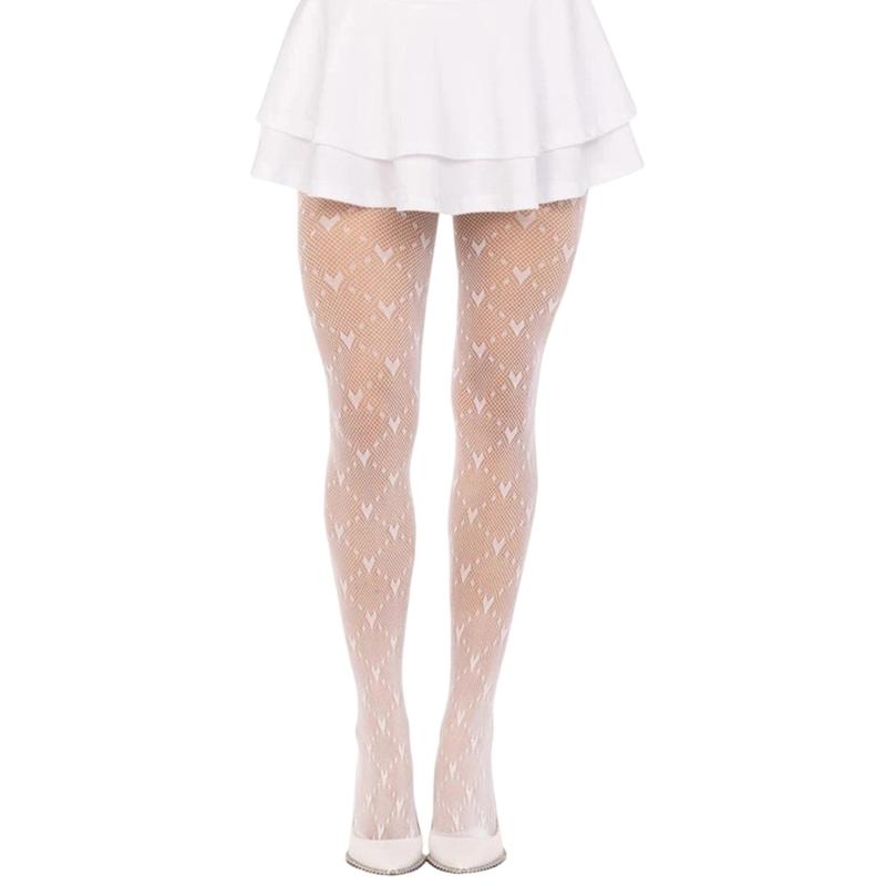 Women's Patterned Tights Fishnet Stockings Lace Pantyhose Stockings Leggings for Party Club