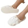 Mao Mao slippers women's autumn and winter couples home indoor warm non-slip plush cotton slippers