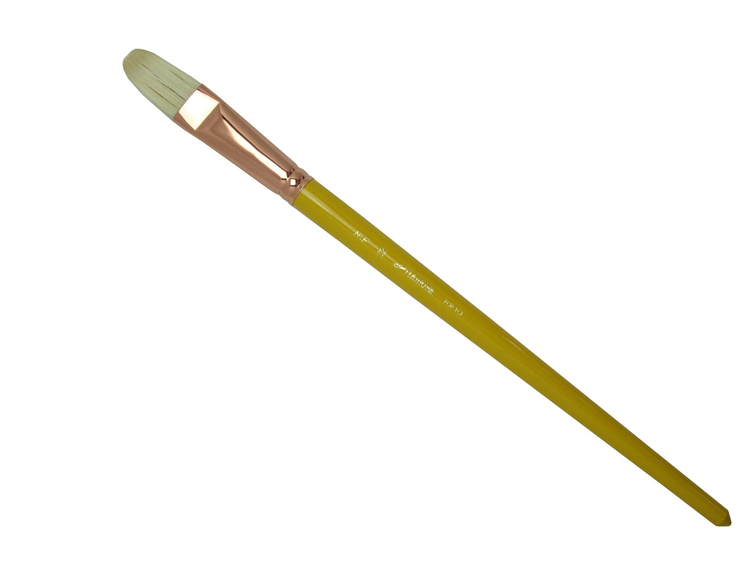 

Namurataiseidou Oil Paint Brush NF No. 22 Flat