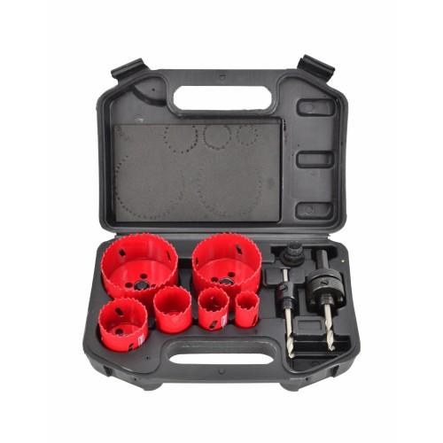 AW Tools Bi-Metal Hole Saw Set (Pack of 8)