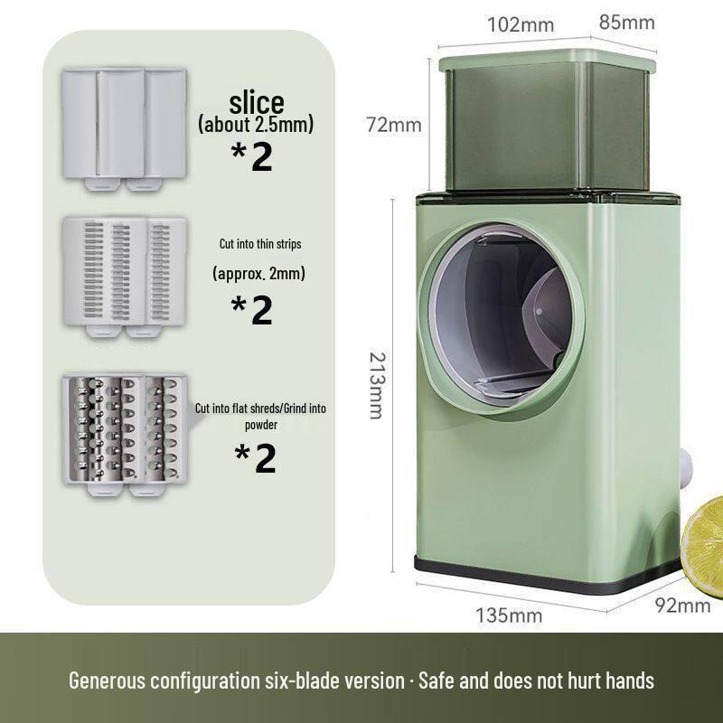 Storm Multi-functional Vegetable Cutter & Dumpling Slicer