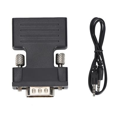High Definition Multimedia Interface Adapter High Definition Multimedia Interface To VGA HD Converter for Laptop PC
