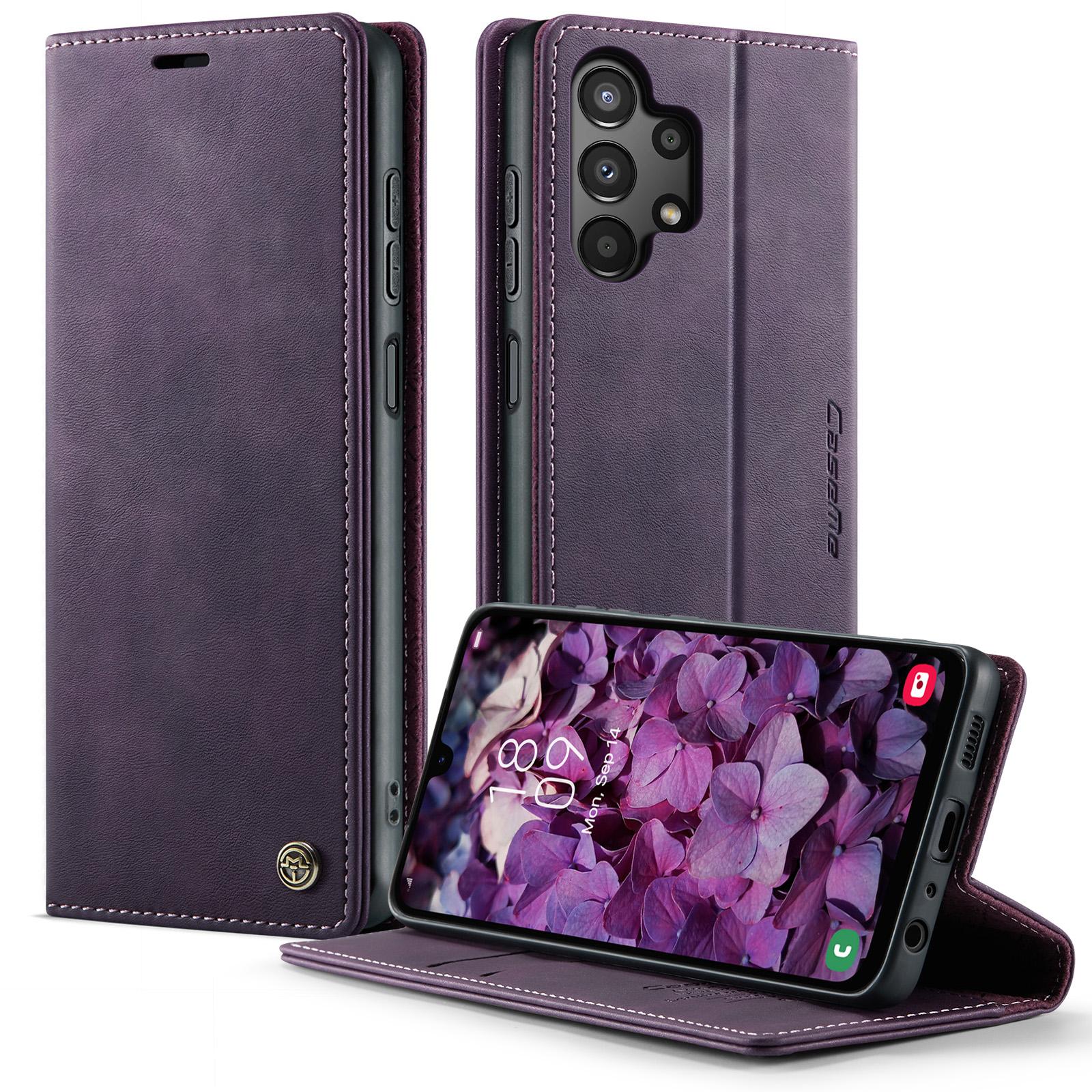 

For Samsung Galaxy M13 5G/Galaxy A13 4G/Galaxy A04 4G (164.4 x 76.3 x 9.1 mm)/Galaxy A04s 4G (164.7 x 76.7 x 9.1 mm)/Galaxy A13 5G Case Purple