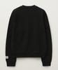 Seteo Classic Logo Sweatshirt Black Pink