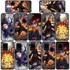 Phone Case for iPhone 17 15 16 Plus Redmi Note 14 12 11 13 Pro Max Huawei P30 P20 Lite OPPO A60 A40 A80 A38 A54 Narutos Funda Tobi Uchiha Obito Cover