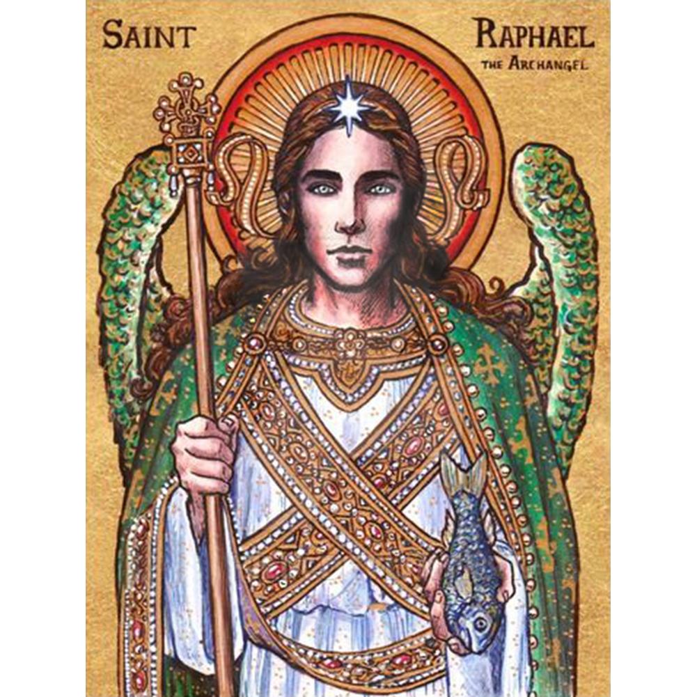 

Рождественская алмазная живопись, полный набор сверл, YEESAM ART Religion Angel Sage 5D DIY Diamond Art