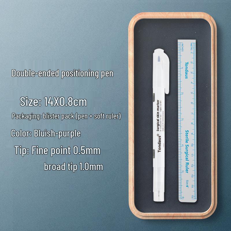 Single & Double Head Magic Erasable Pen for Beauty Marking & Semi-Permanent Tattooing