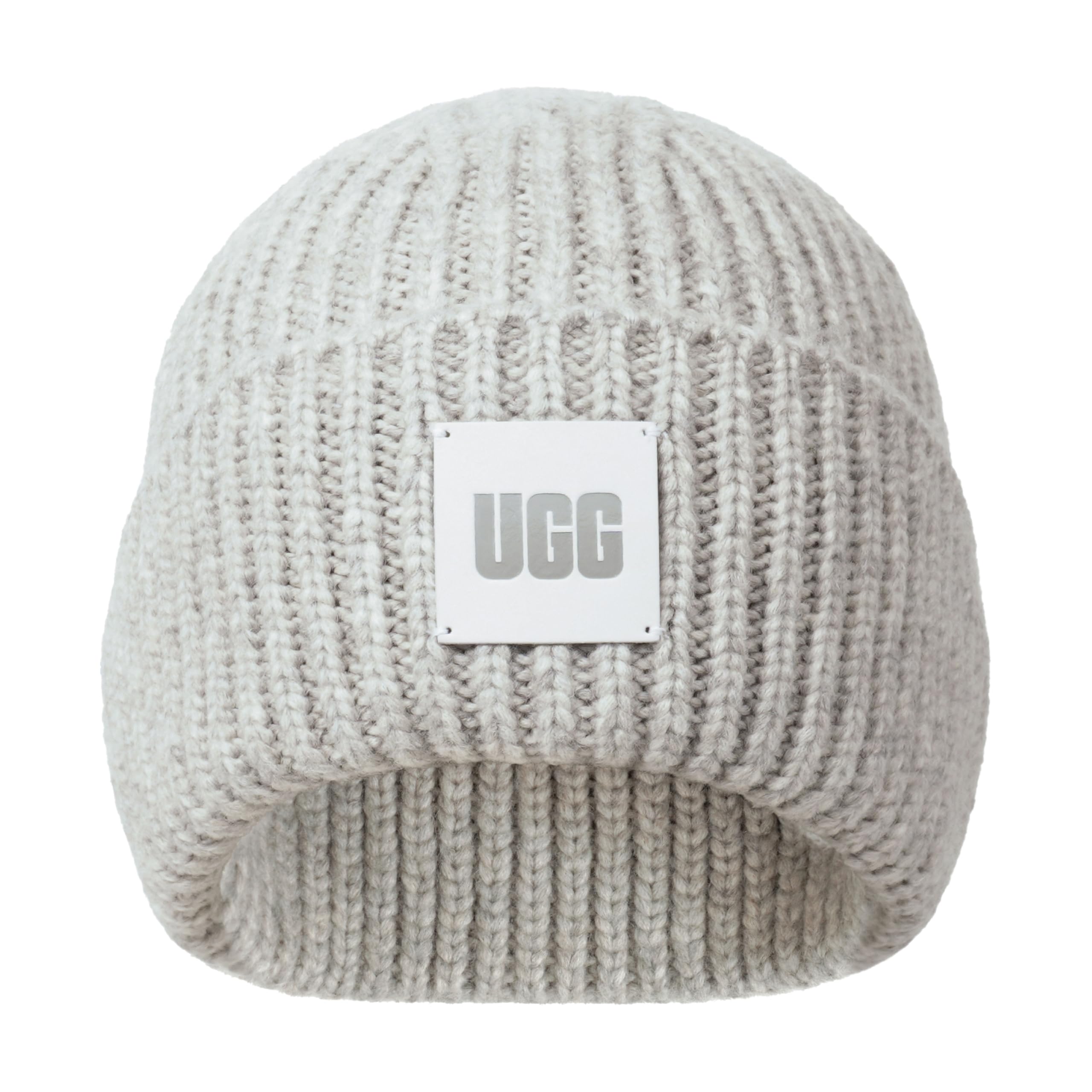 

Вязаная шапка CHUNKY RIB BEANIE 20061 Светло-серая [UGG]
