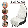 All-Season Universal Car Seat Towel Cover: Front Seat Protector for Gym and Workout