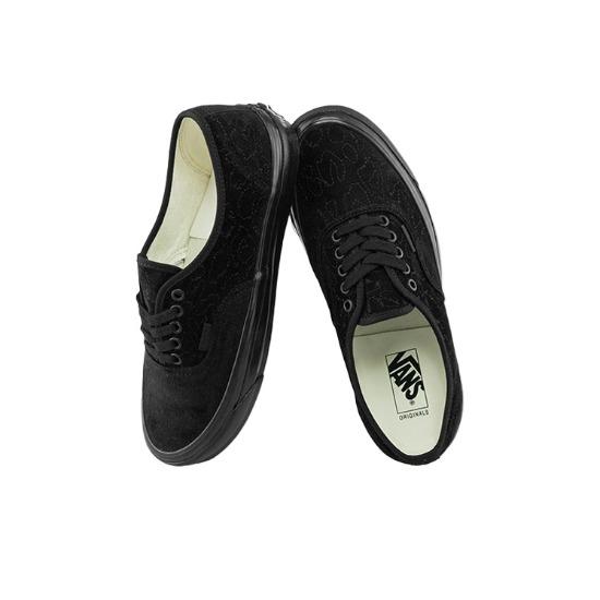 Vans OG Authentic LX 'Velvet Emboidery - Leopard Black' VN0A4BV99RF Men's Shoes