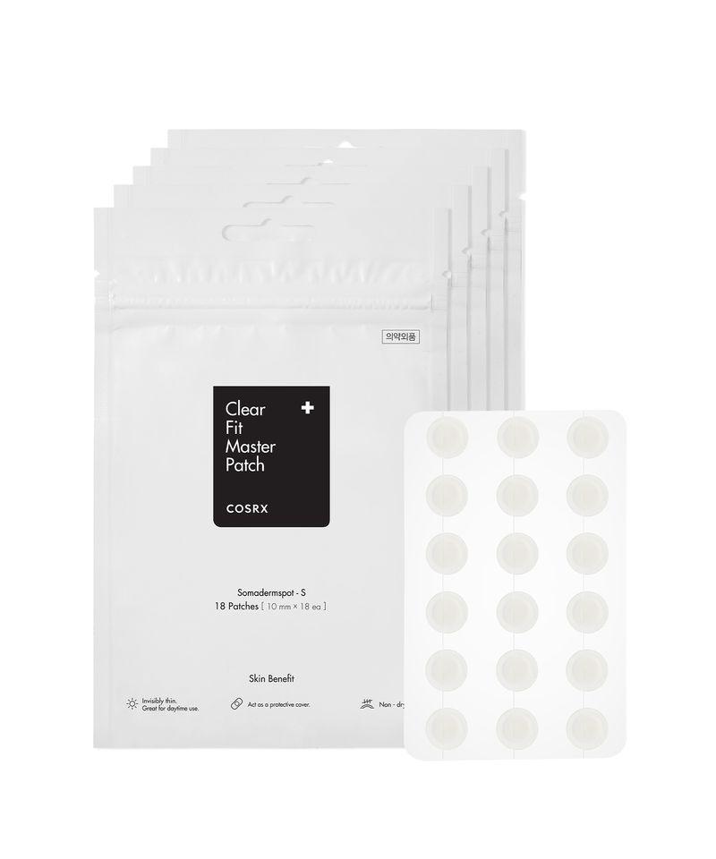 [5 Packs] Clear Fit Master Patch 18 Pieces