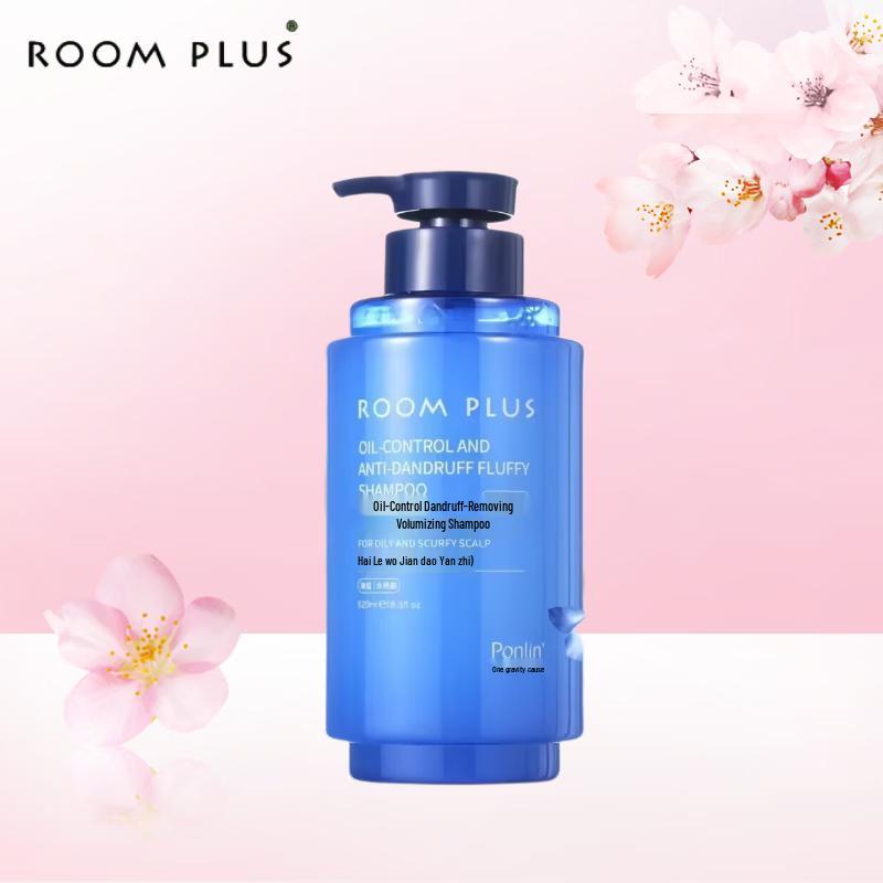 ROOM PLUS Anti-Dandruff & Scalp Care Shampoo