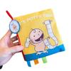 Books Soft Cloth Infant Toys Cognitive Early Educational Supplies Development