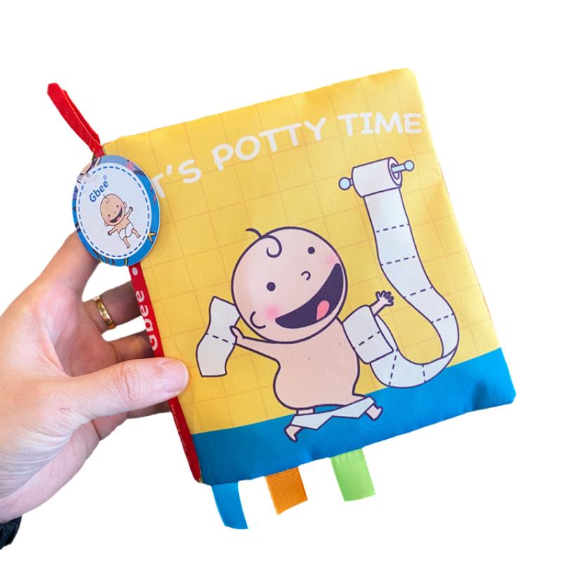 Books Soft Cloth Infant Toys Cognitive Early Educational Supplies Development