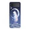 Phone Case For Samsung Galaxy Z Flip 3 4 5 Hard Folding Clear PC Honkai Star Rail Game Same Style For Samsung Z Flip 6 Cover
