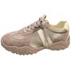 Lan Cabinet Taro Purple German Training Shoes Women's Forrest Gump Shoes 2025 Spring New Women's Shoes Show Small Non-slip Casual Sports Shoes