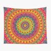 Boho Mystic Mandala Tapestry Ethnic Vintage Bohemian Tapestry for Living Room Bedroom Aesthetic Hippy Wall Hanging Tapestries