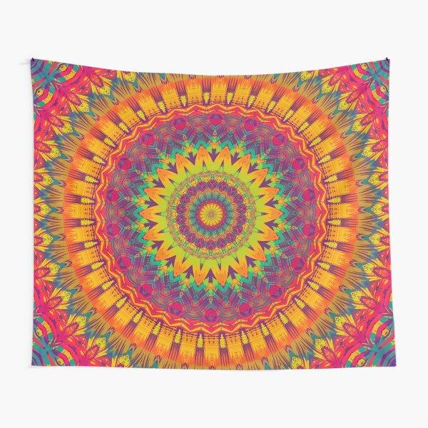 Boho Mystic Mandala Tapestry Ethnic Vintage Bohemian Tapestry for Living Room Bedroom Aesthetic Hippy Wall Hanging Tapestries
